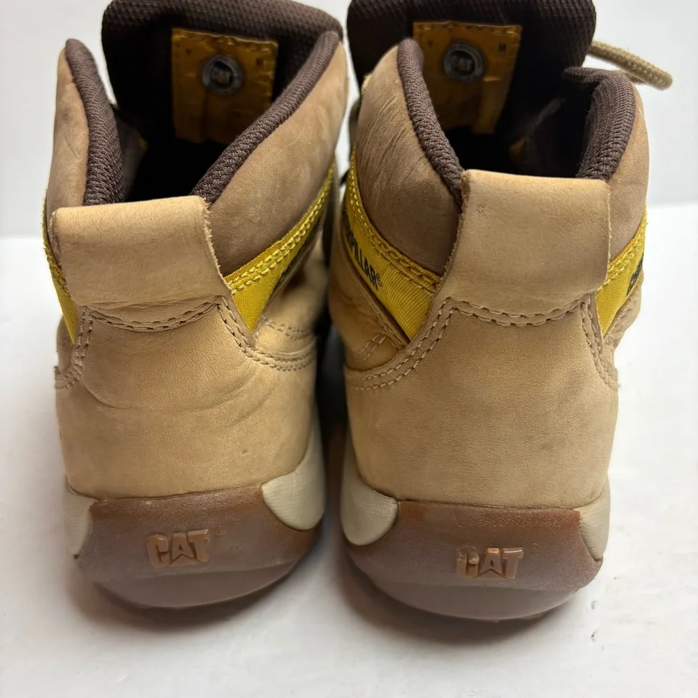 Caterpillar Men's Active Alaska Lace-Up Boot, Honey, 8 M US Hiking Work